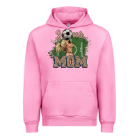 Fuchsia Pink Soccer Mom Urban Hoodie - HowdyJamesFarm