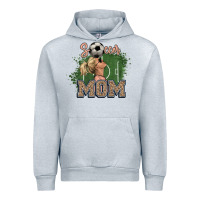 Heather Grey Soccer Mom Urban Hoodie - HowdyJamesFarm