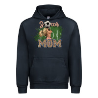 Navy Soccer Mom Urban Hoodie - HowdyJamesFarm