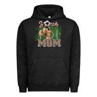 Pigment Black Soccer Mom Urban Hoodie - HowdyJamesFarm