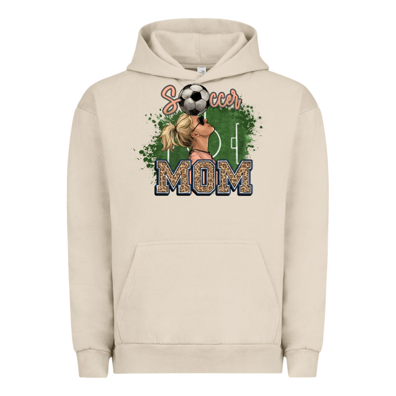 Soccer Mom Urban Hoodie by HowdyJamesFarm | Teevron