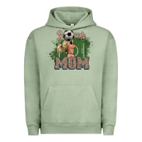 Pigment Oil Green Soccer Mom Urban Hoodie - HowdyJamesFarm
