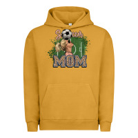 Pigment Peanut Butter Soccer Mom Urban Hoodie - HowdyJamesFarm