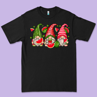 Premium Tee watermelon gnomes