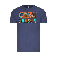 Vintage Denim cozy season Vintage Tee - AdoDesignShop
