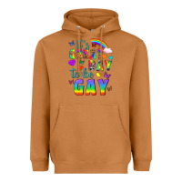 Meerkat Western It's Great Day To Be Gay Heavyweight Hoodie - BundleAndBundleShop