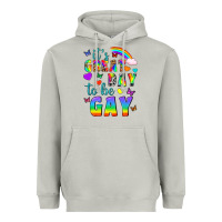Moon Dust Western It's Great Day To Be Gay Heavyweight Hoodie - BundleAndBundleShop