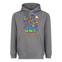 Storm Western It's Great Day To Be Gay Heavyweight Hoodie - BundleAndBundleShop