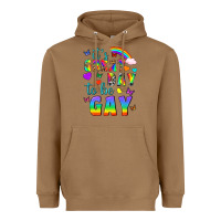Toasted Coconut Western It's Great Day To Be Gay Heavyweight Hoodie - BundleAndBundleShop