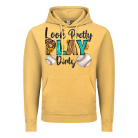 Vintage Mustard look pretty  play dirty Vintage Hoodie - HRA Design Shop