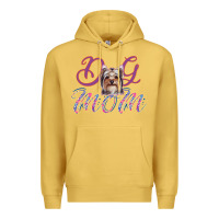 Antique Gold Dog Mom Premium Hoodie - Bettercallsaul