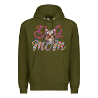 Army Green Dog Mom Premium Hoodie - Bettercallsaul