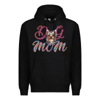 Black Dog Mom Premium Hoodie - Bettercallsaul