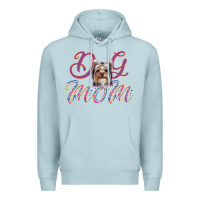 Blue Mist Dog Mom Premium Hoodie - Bettercallsaul