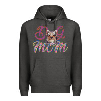 Charcoal Heather Dog Mom Premium Hoodie - Bettercallsaul