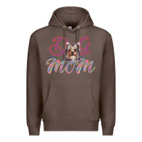 Coffee Dog Mom Premium Hoodie - Bettercallsaul