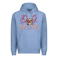 Colony Blue Dog Mom Premium Hoodie - Bettercallsaul