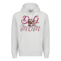 Dove Grey Dog Mom Premium Hoodie - Bettercallsaul