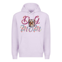 Lilac Dog Mom Premium Hoodie - Bettercallsaul