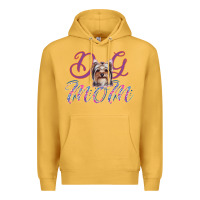 Mustard Dog Mom Premium Hoodie - Bettercallsaul