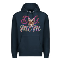 Navy Dog Mom Premium Hoodie - Bettercallsaul