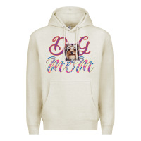 Oatmeal Heather Dog Mom Premium Hoodie - Bettercallsaul