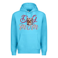 Ocean Blue Dog Mom Premium Hoodie - Bettercallsaul