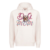 Pale Pink Dog Mom Premium Hoodie - Bettercallsaul