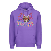 Purple Dog Mom Premium Hoodie - Bettercallsaul