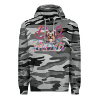 Slate Camo Dog Mom Premium Hoodie - Bettercallsaul