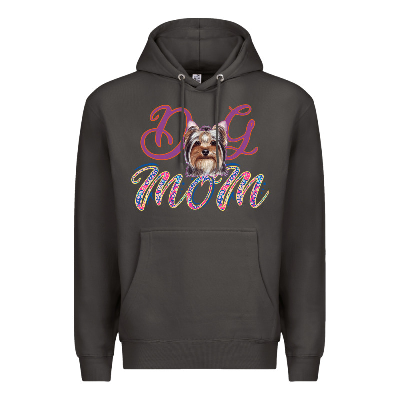 Dog Mom Premium Hoodie by Bettercallsaul | Teevron