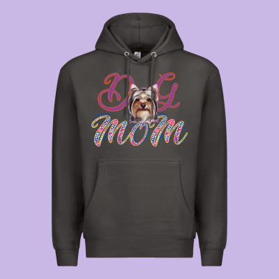 Dog Mom Premium Hoodie Designed By Bettercallsaul