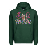 Sports Green Dog Mom Premium Hoodie - Bettercallsaul