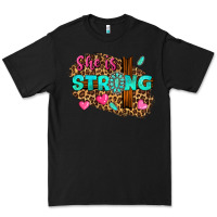 Black she is strong Premium Tee - texasbilliewilder