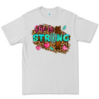 Dove Grey she is strong Premium Tee - texasbilliewilder