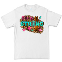 White she is strong Premium Tee - texasbilliewilder