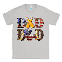 Moon Dust American Flag Dad Bod Classic Tee - LillyAllenDesigns