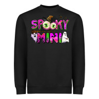 Black spooky mini Heavyweight Sweatshirt - AdoDesignShop