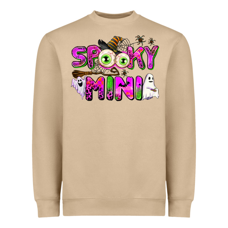 Spooky Mini Heavyweight Sweatshirt by AdoDesignShop | Teevron