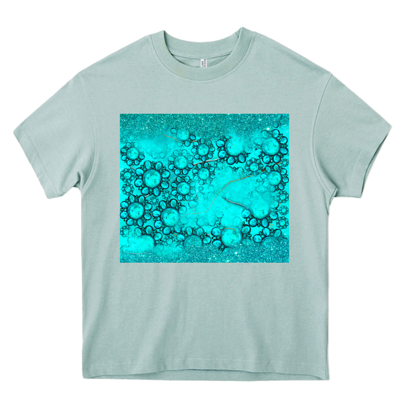 Turquoise Gemstone Heavy Core Tee by RanaPortraitStore | Teevron