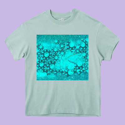 Heavy Core Tee turquoise gemstone