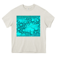 Cream turquoise gemstone Heavy Core Tee - RanaPortraitStore
