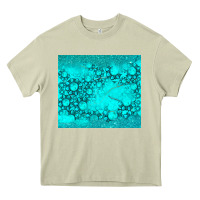 Mossy turquoise gemstone Heavy Core Tee - RanaPortraitStore