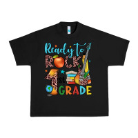 Black ready to rock 1st grade Urban Heavy Tee - JahusDesignShop