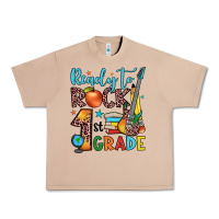 Burro ready to rock 1st grade Urban Heavy Tee - JahusDesignShop