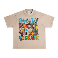 French Oak ready to rock 1st grade Urban Heavy Tee - JahusDesignShop