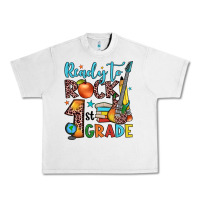 Lunar Rock ready to rock 1st grade Urban Heavy Tee - JahusDesignShop