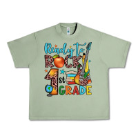 Oil Green ready to rock 1st grade Urban Heavy Tee - JahusDesignShop