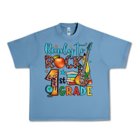 Pebble Blue ready to rock 1st grade Urban Heavy Tee - JahusDesignShop