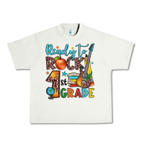 Pistachio ready to rock 1st grade Urban Heavy Tee - JahusDesignShop